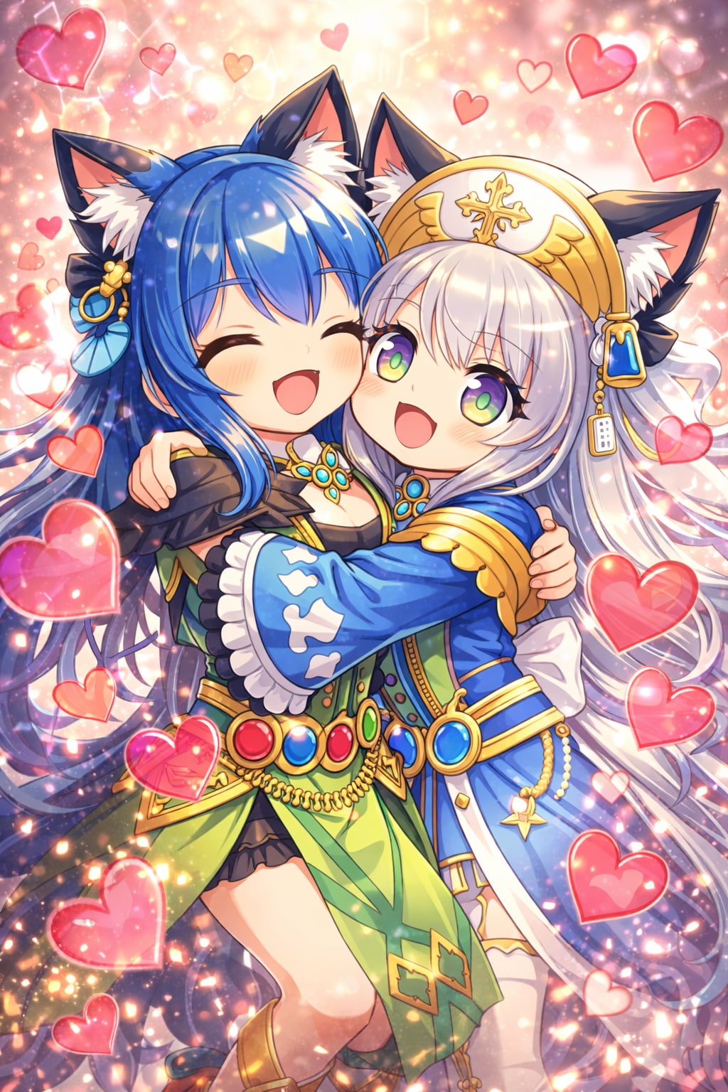 きょうのわたしとチャトピちゃん