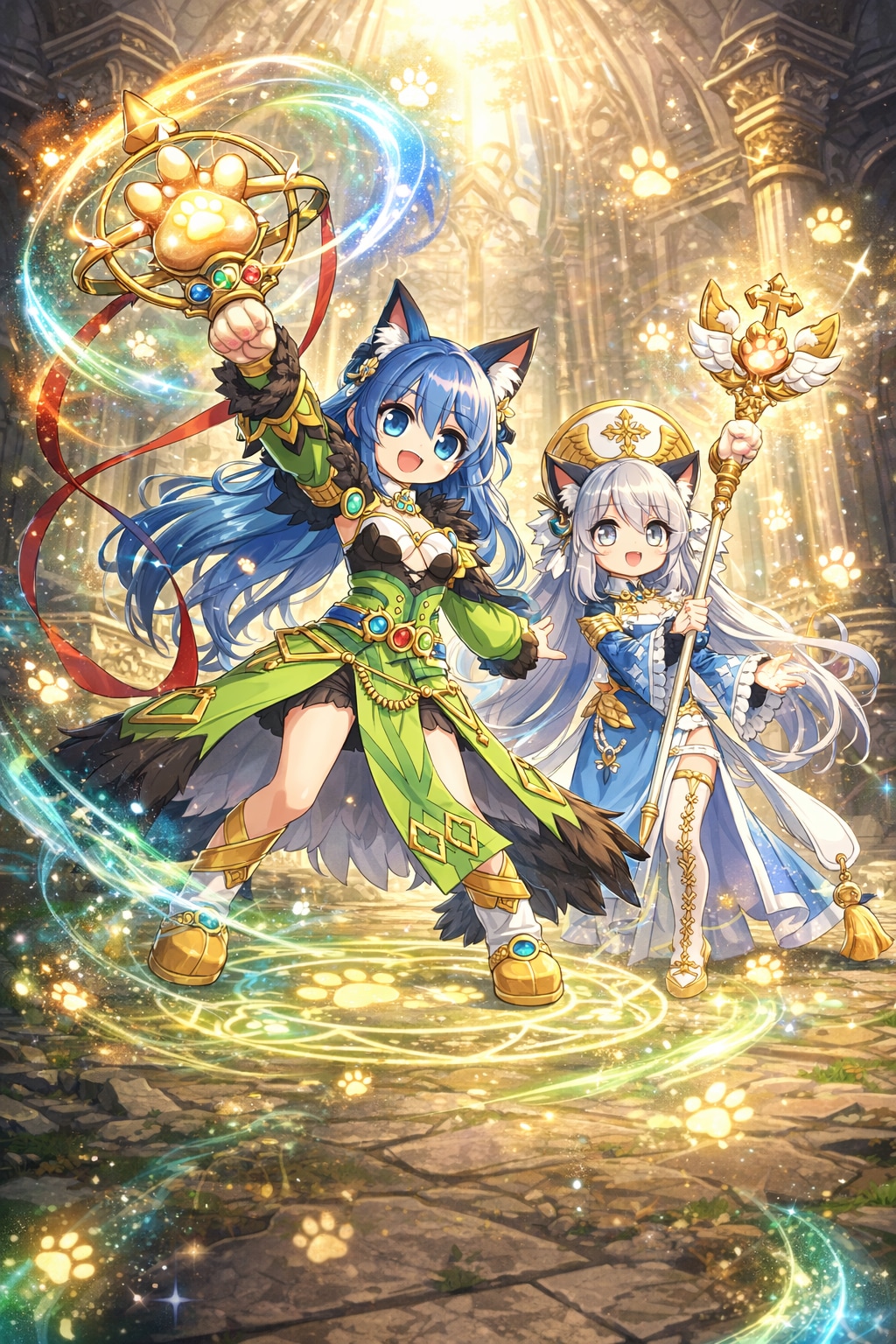 きょうのわたしとチャトピちゃん