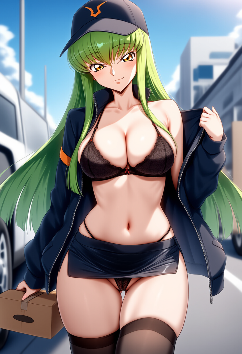 宅配ドライバー