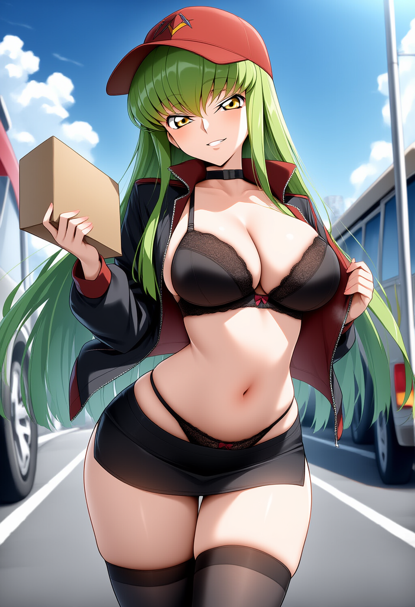 宅配ドライバー