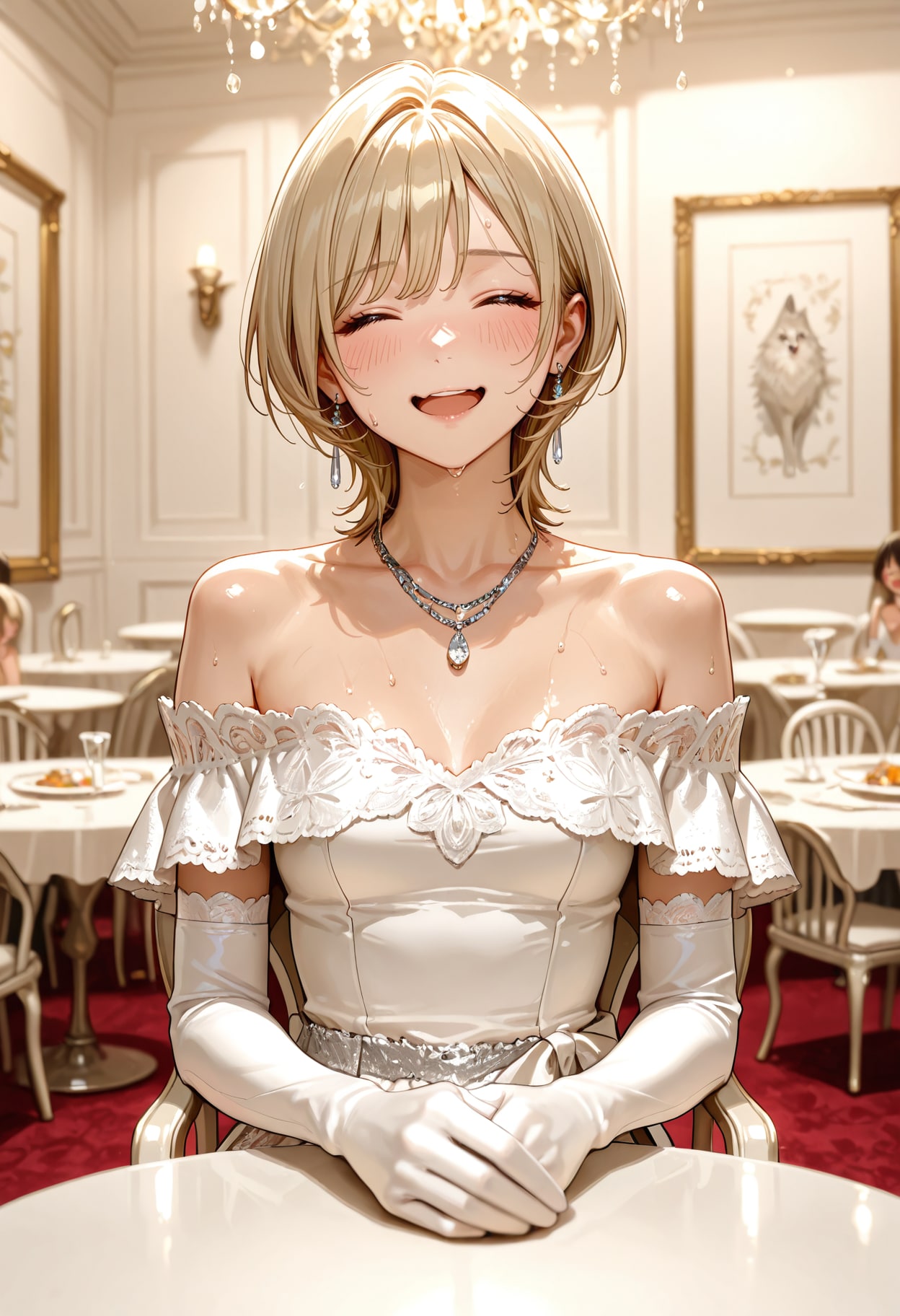 ご対面。