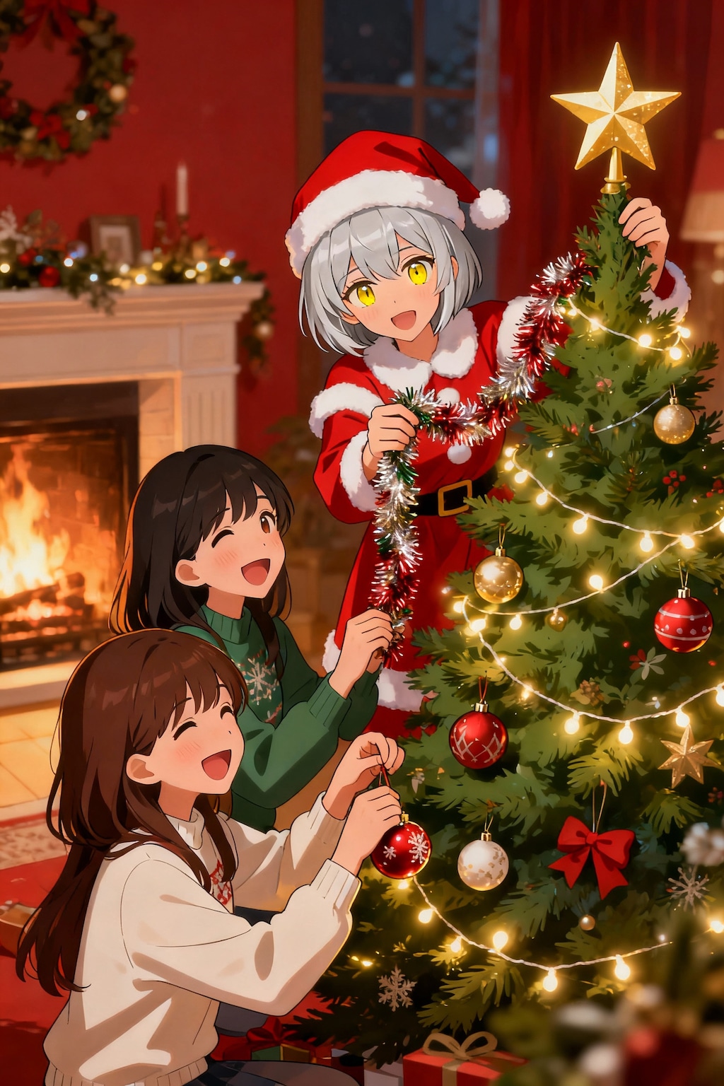 クリスマス道のお稽古