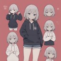 ボーイッシュな女の子？ 2枚目