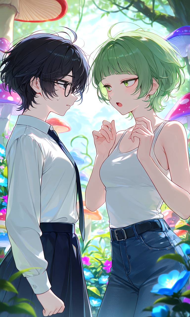 出会ってしまった。 | の人気AIイラスト・グラビア