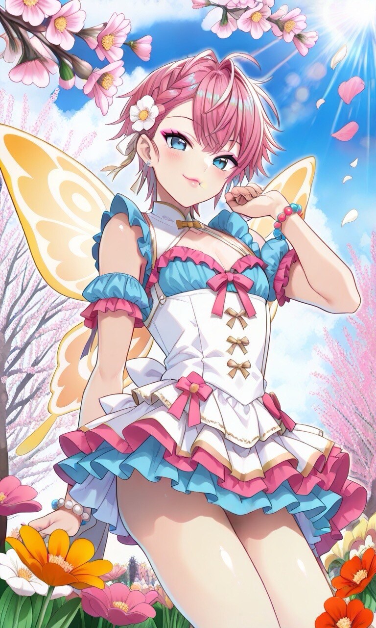 女装男子〜妖精編〜