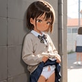 旭川汐ちゃん 小さい時 お子様パンツ 3枚目