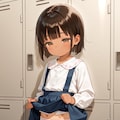 旭川汐ちゃん 小さい時 お子様パンツ 5枚目