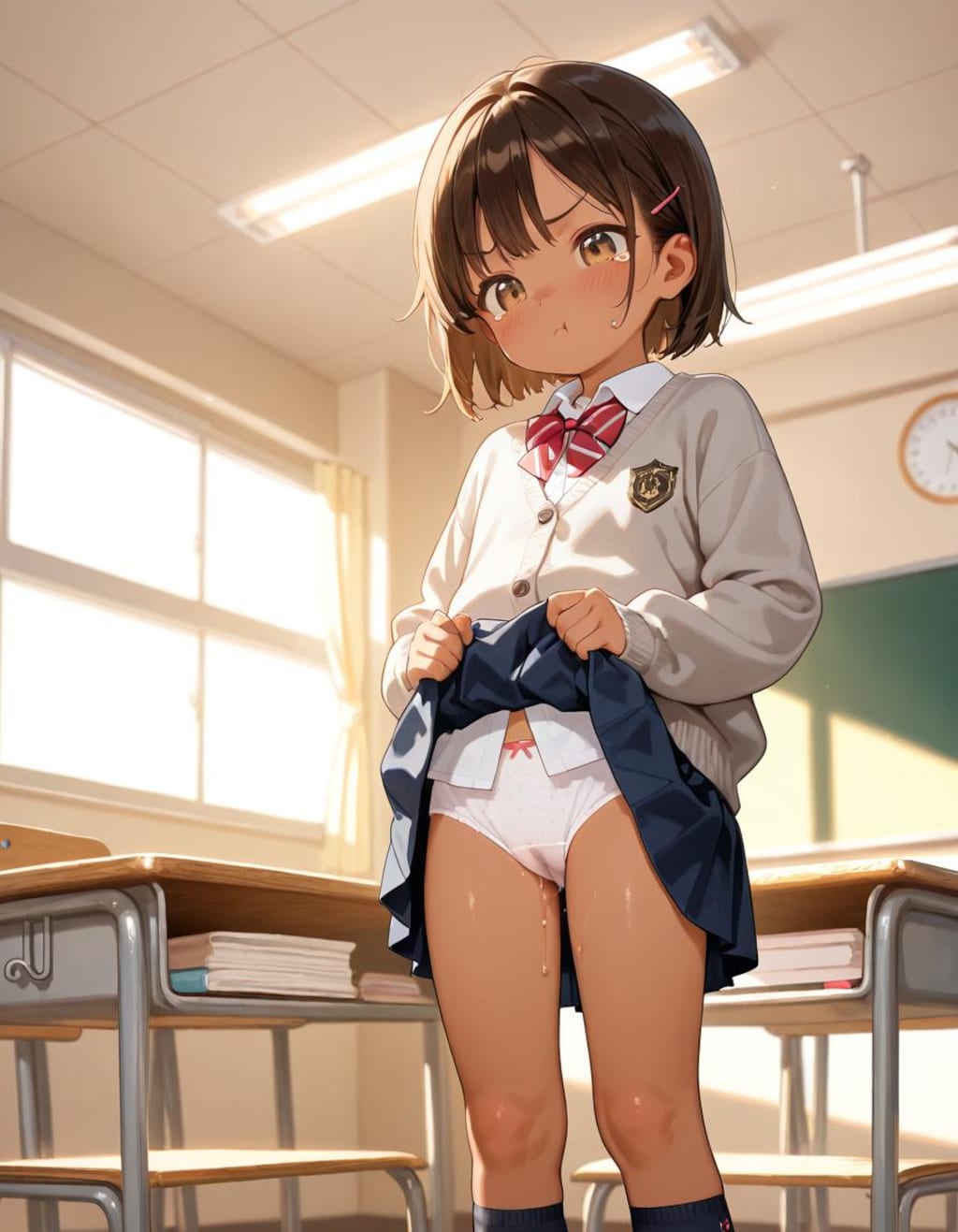 旭川汐ちゃん 小さい時 お子様パンツ
