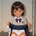 旭川汐ちゃん 小さい時 お子様パンツ 6枚目