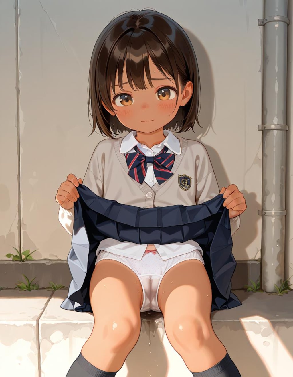 旭川汐ちゃん 小さい時 お子様パンツ