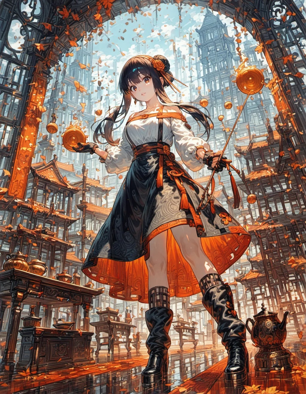 Architect of Autumn Skies