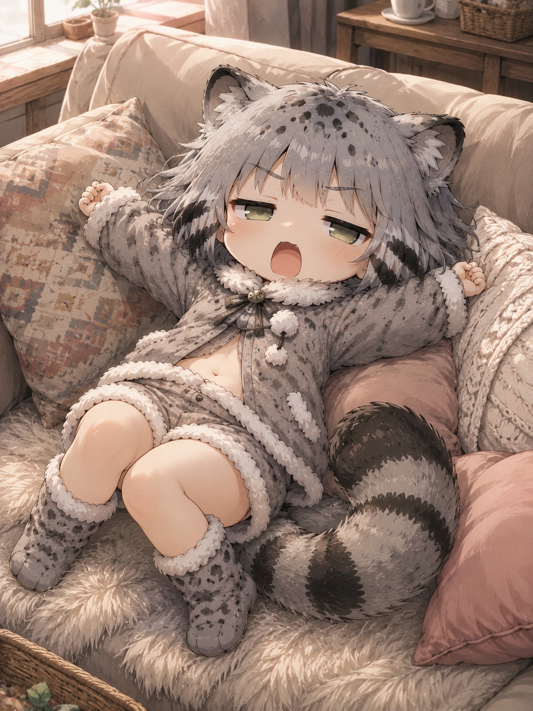 ★マヌルちゃん❷ | の人気AIイラスト・グラビア