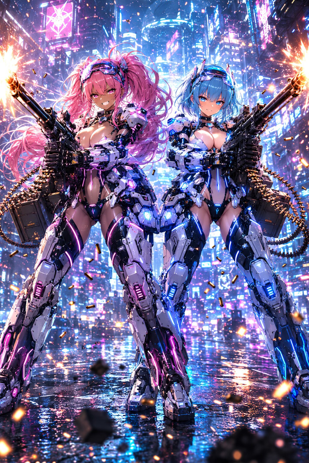 Cyber Gun Twins