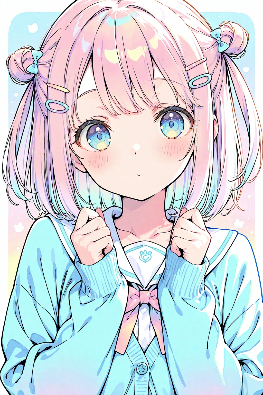 PASTEL_GIRL(DAISY)(2) | の人気AIイラスト・グラビア