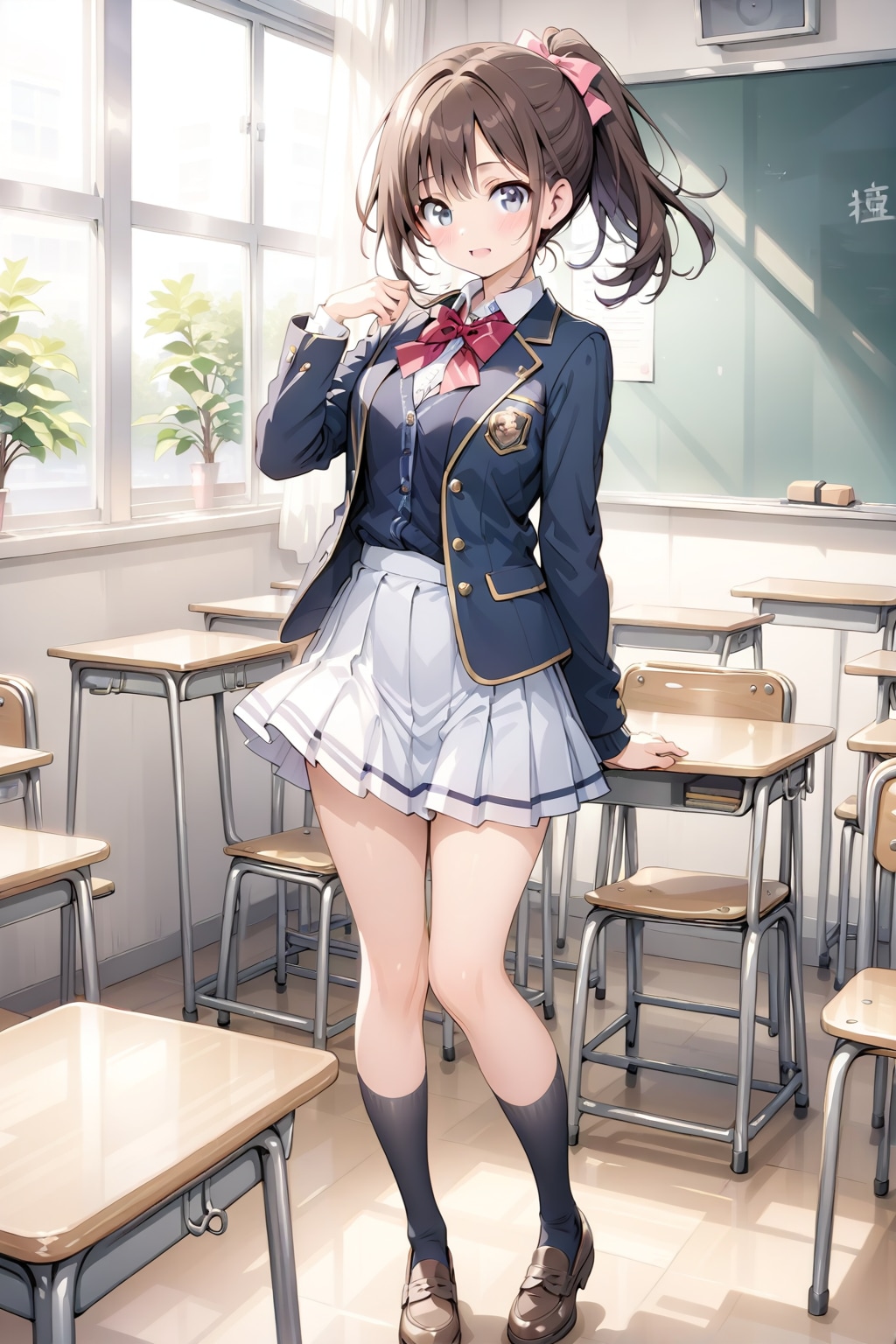 私に、なにか用？