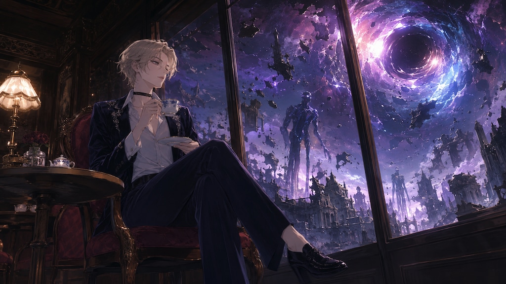 終末、紅茶は冷めない