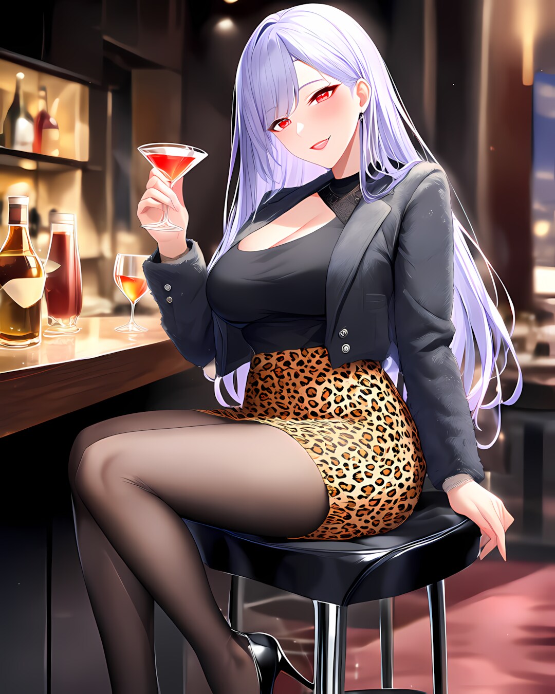 🍷モダンレストランで辛口ギャルデート🖤
