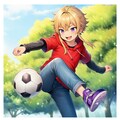 ✨🌸 うちの子たちの春色コーデ 🌸✨ 6枚目