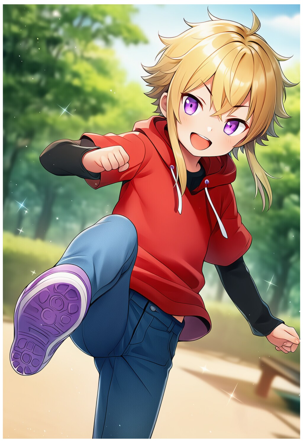 ✨🌸 うちの子たちの春色コーデ 🌸✨