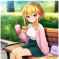 ✨🌸 うちの子たちの春色コーデ 🌸✨ 2枚目