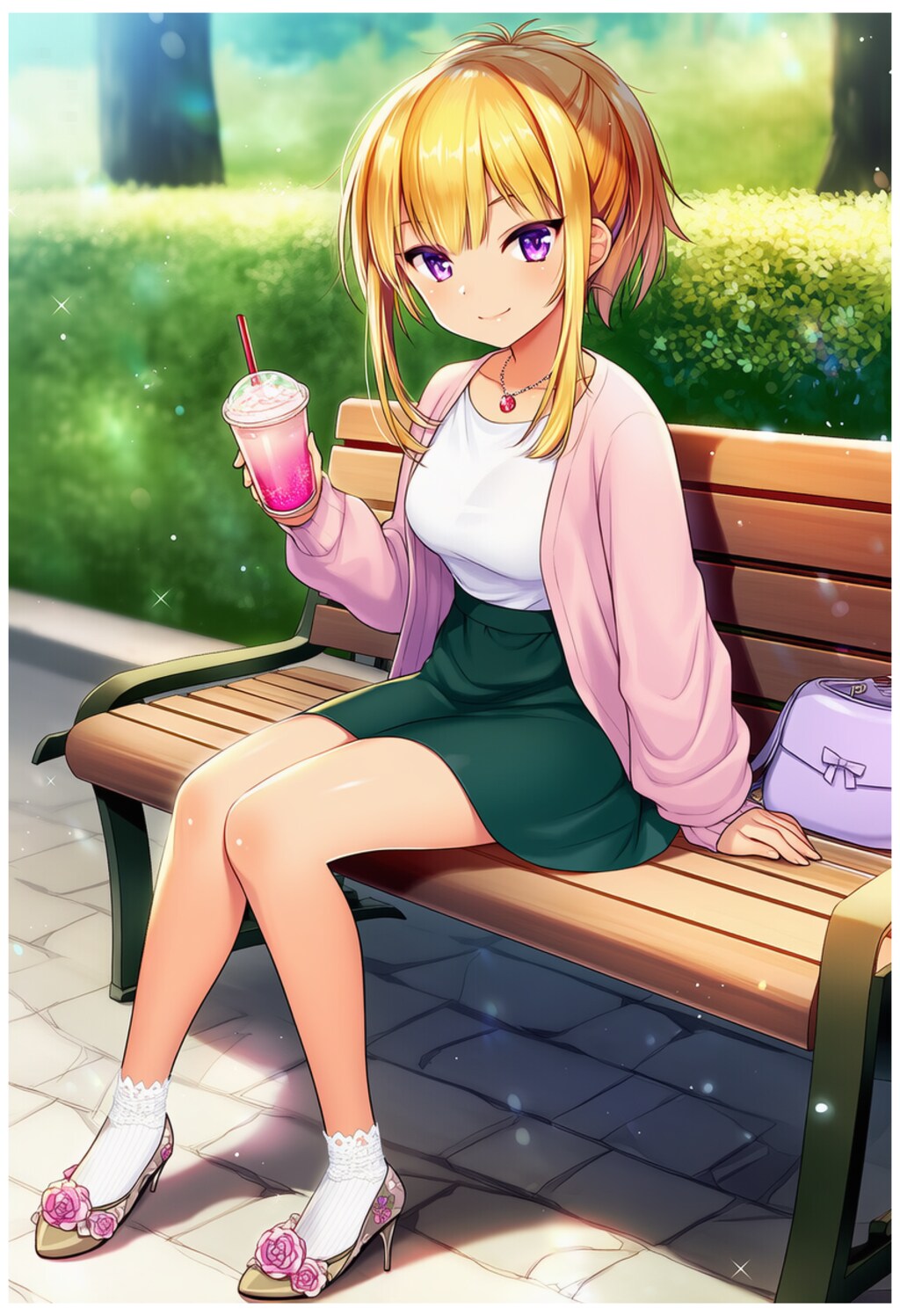 ✨🌸 うちの子たちの春色コーデ 🌸✨