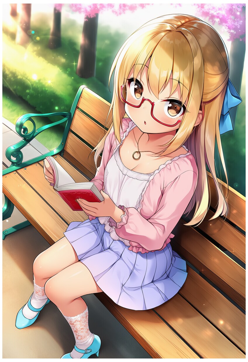 ✨🌸 うちの子たちの春色コーデ 🌸✨