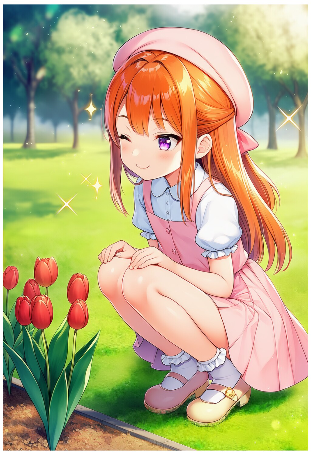 ✨🌸 うちの子たちの春色コーデ 🌸✨