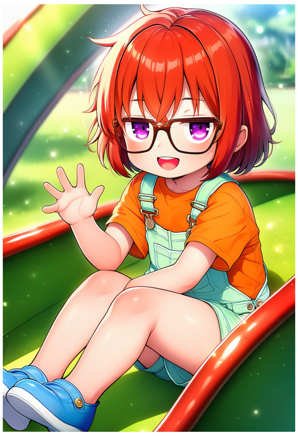 ✨🌸 うちの子たちの春色コーデ 🌸✨