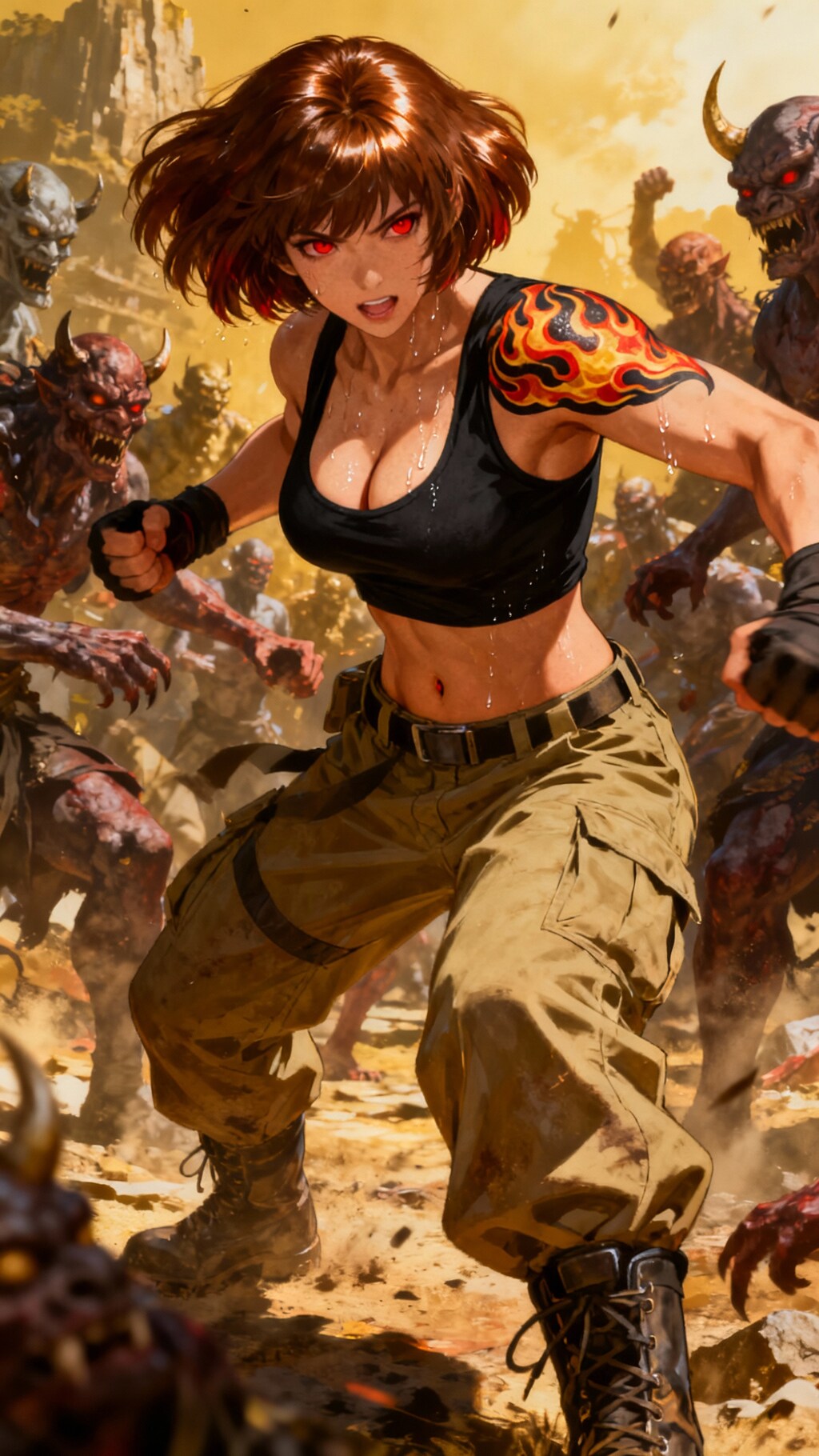 鬼ヶ島で鬼退治