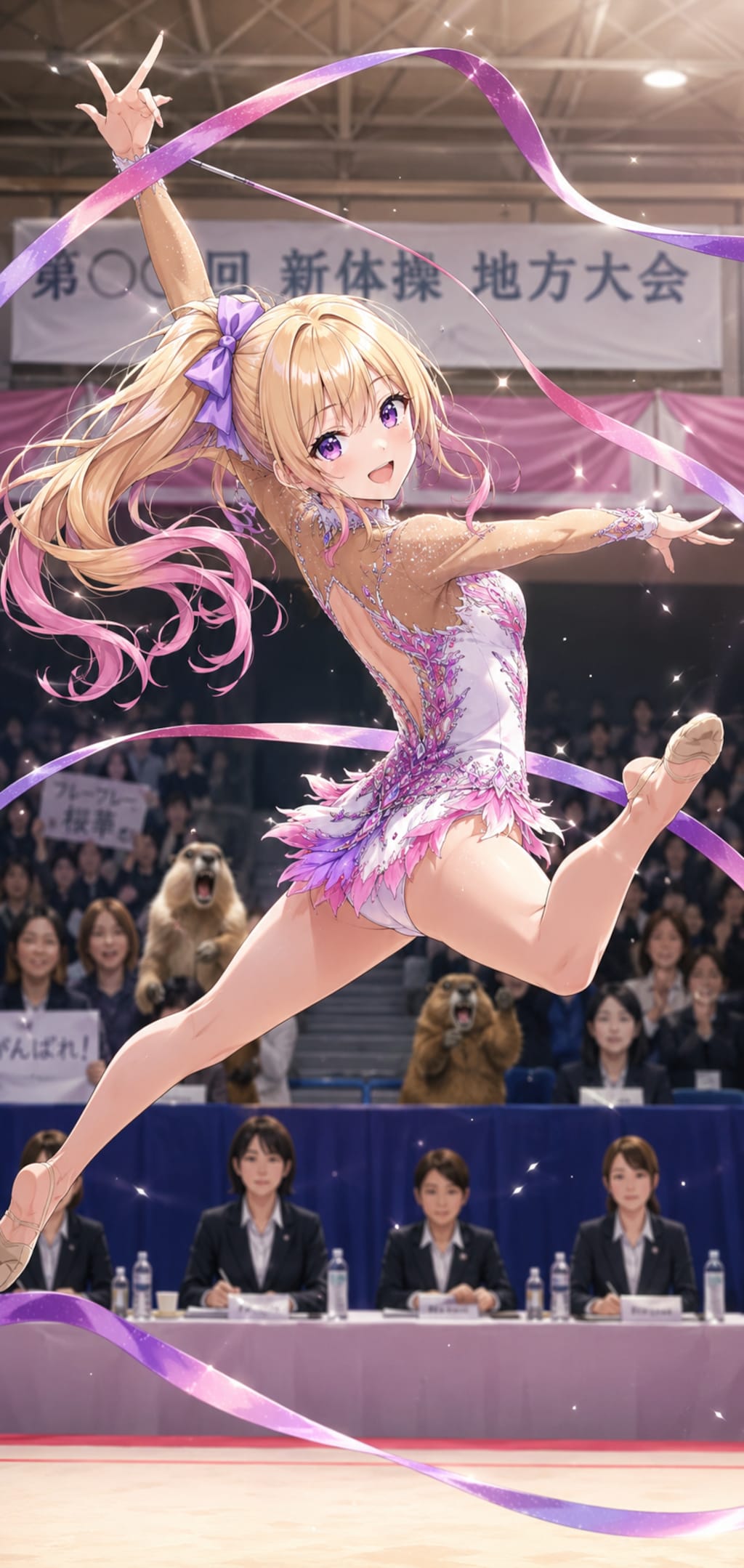 サイドポニーテールちゃん🩷