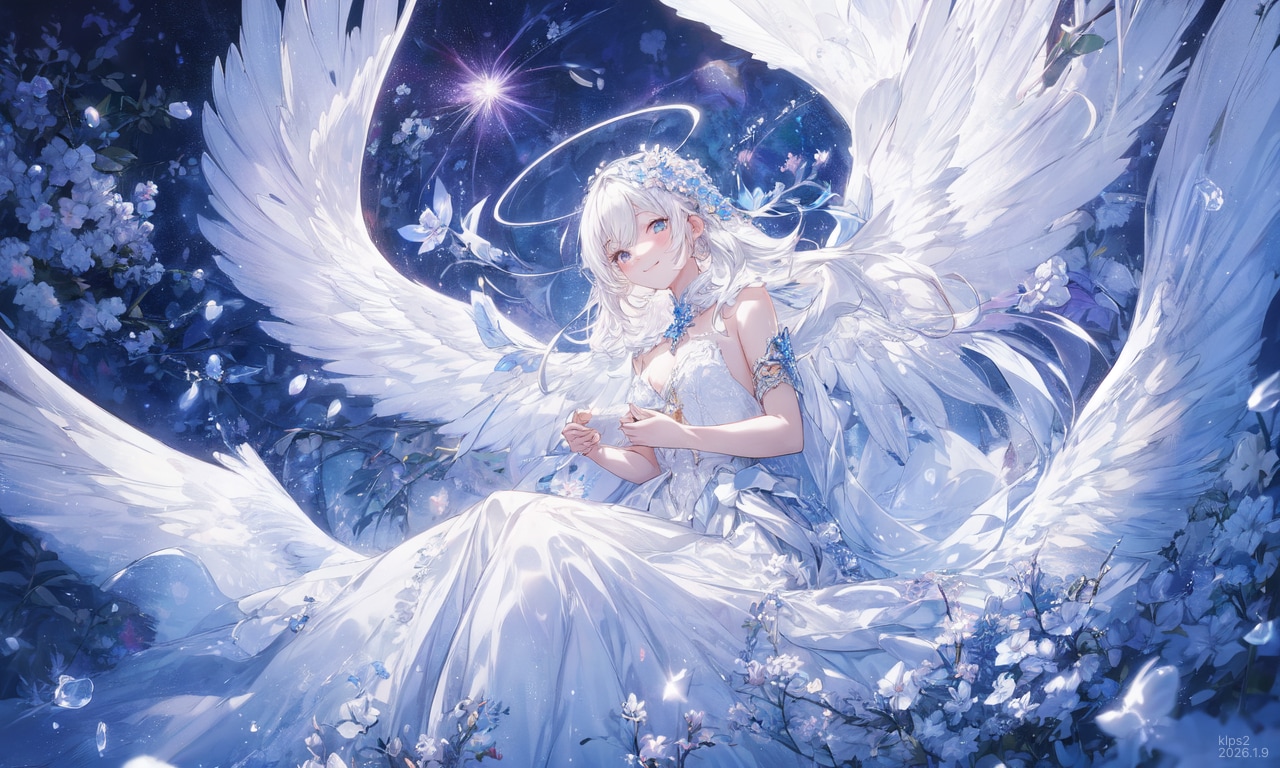 星月夜84 | の人気AIイラスト・グラビア