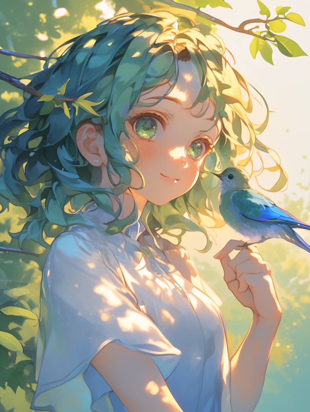 青い鳥みつけた