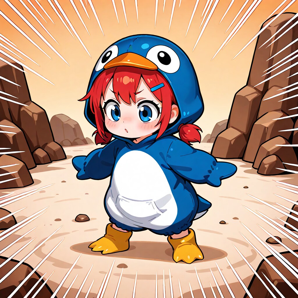 飛べないペンギンはただのペンギンだ！