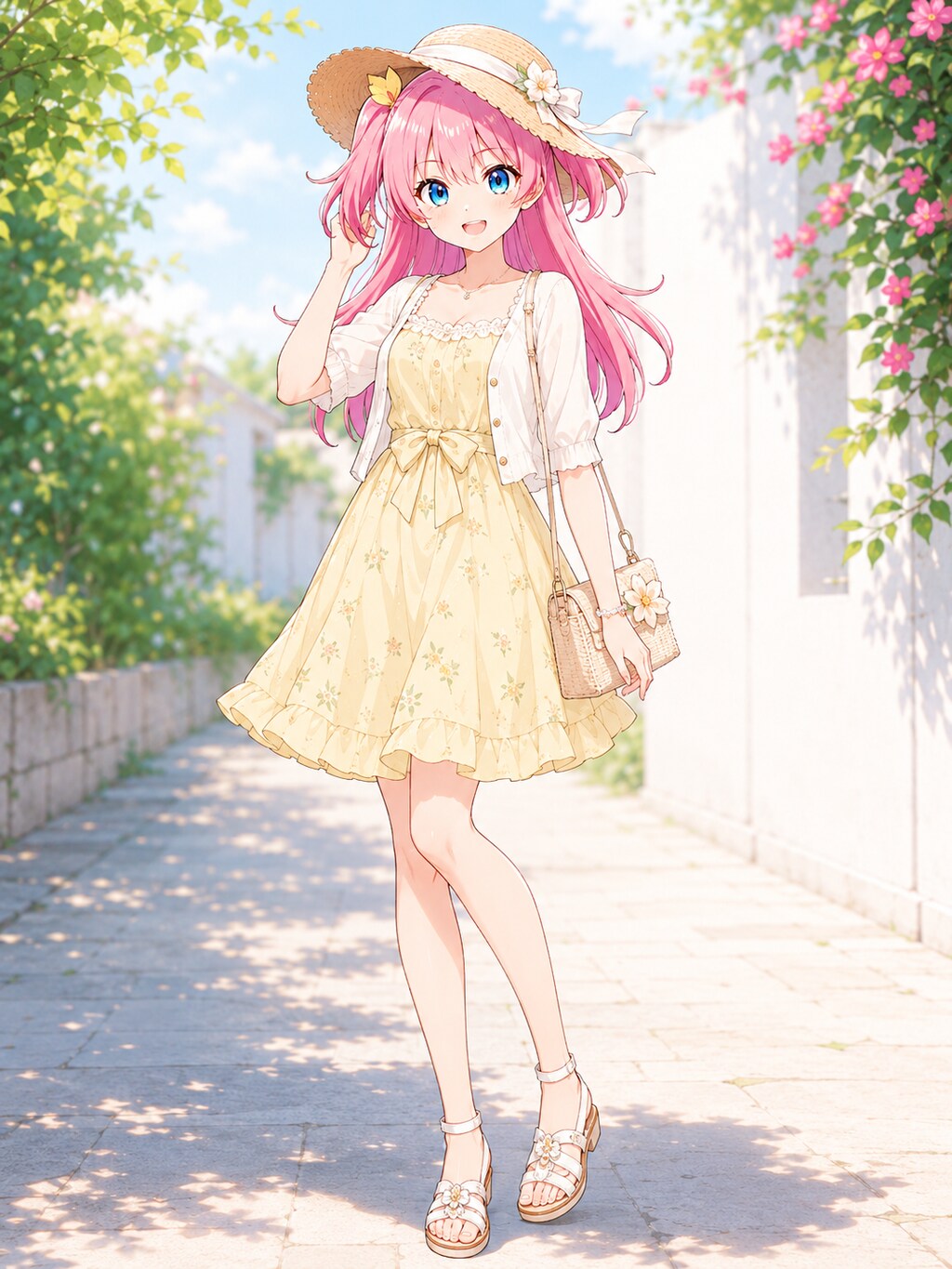MOMOKA SUMMER STYLE
