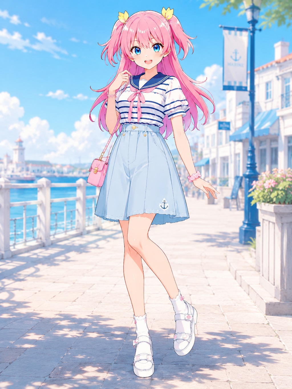 MOMOKA SUMMER STYLE