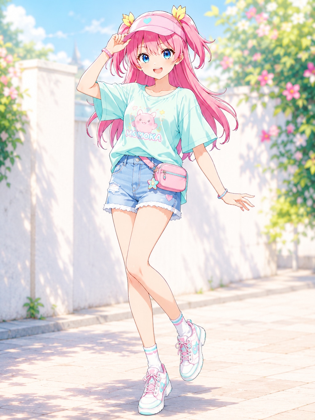 MOMOKA SUMMER STYLE