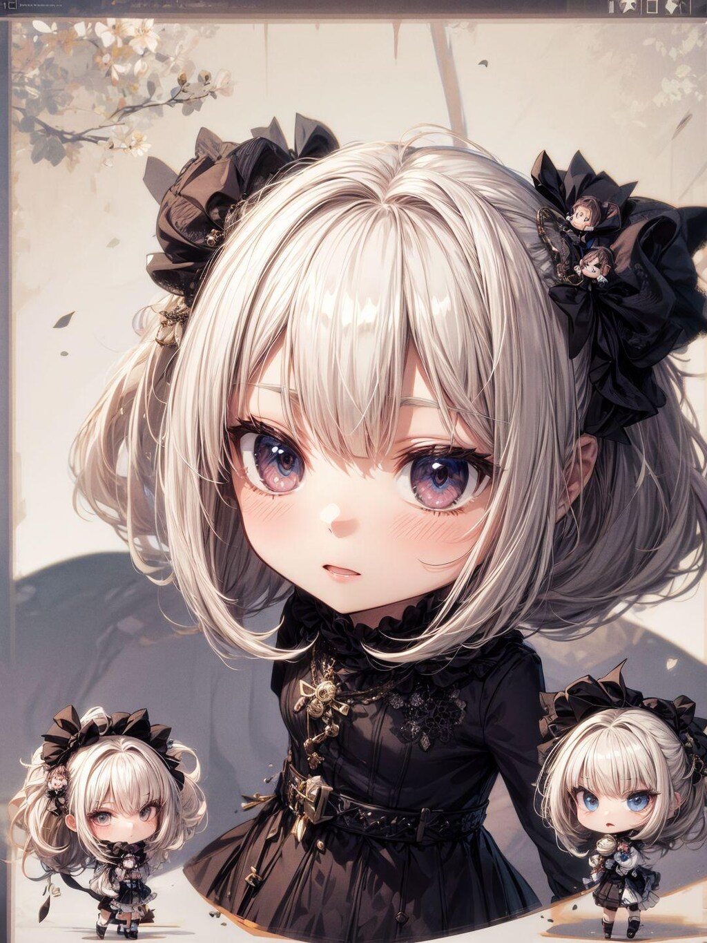 ちびキャラたち