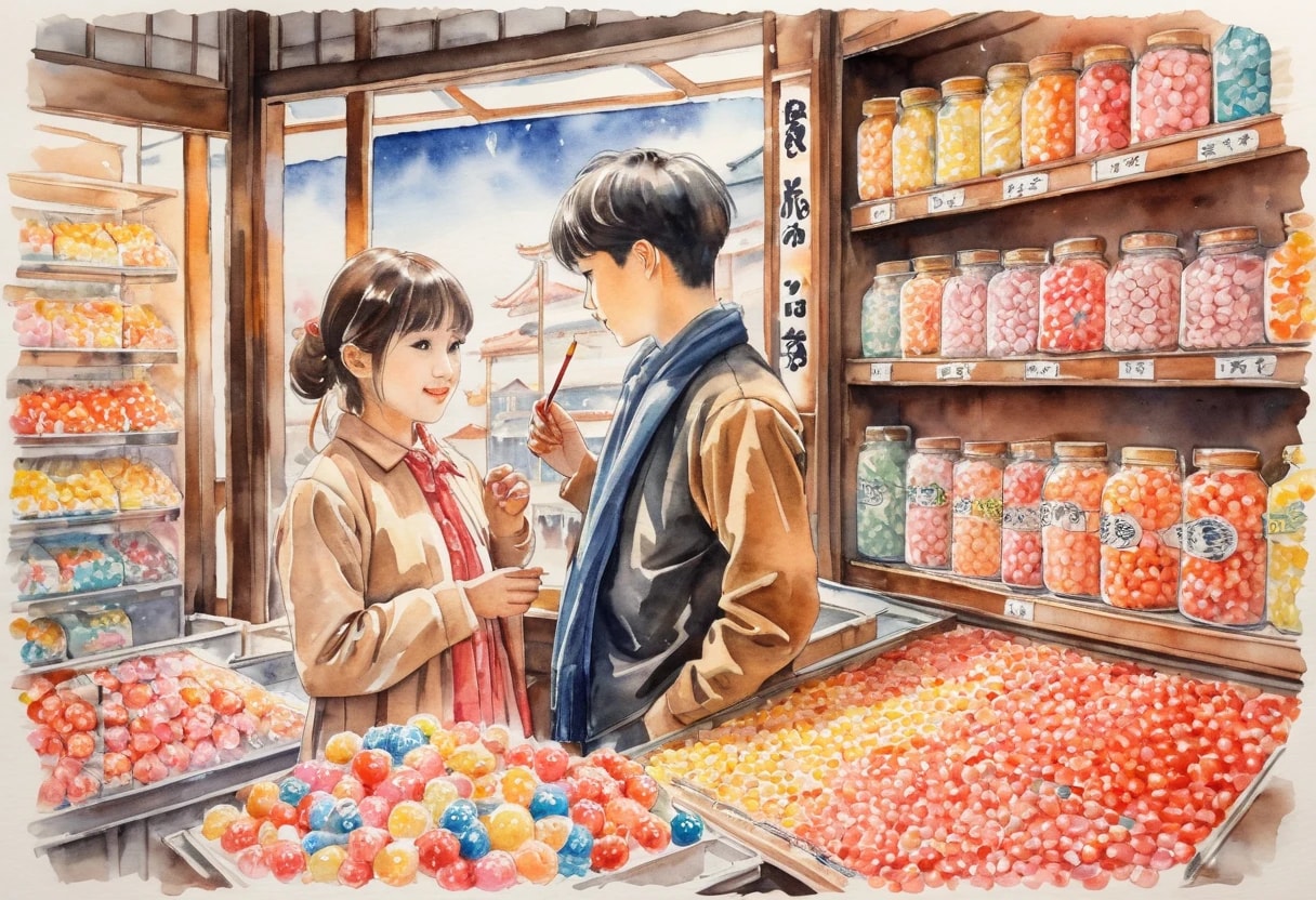 いつかの駄菓子屋