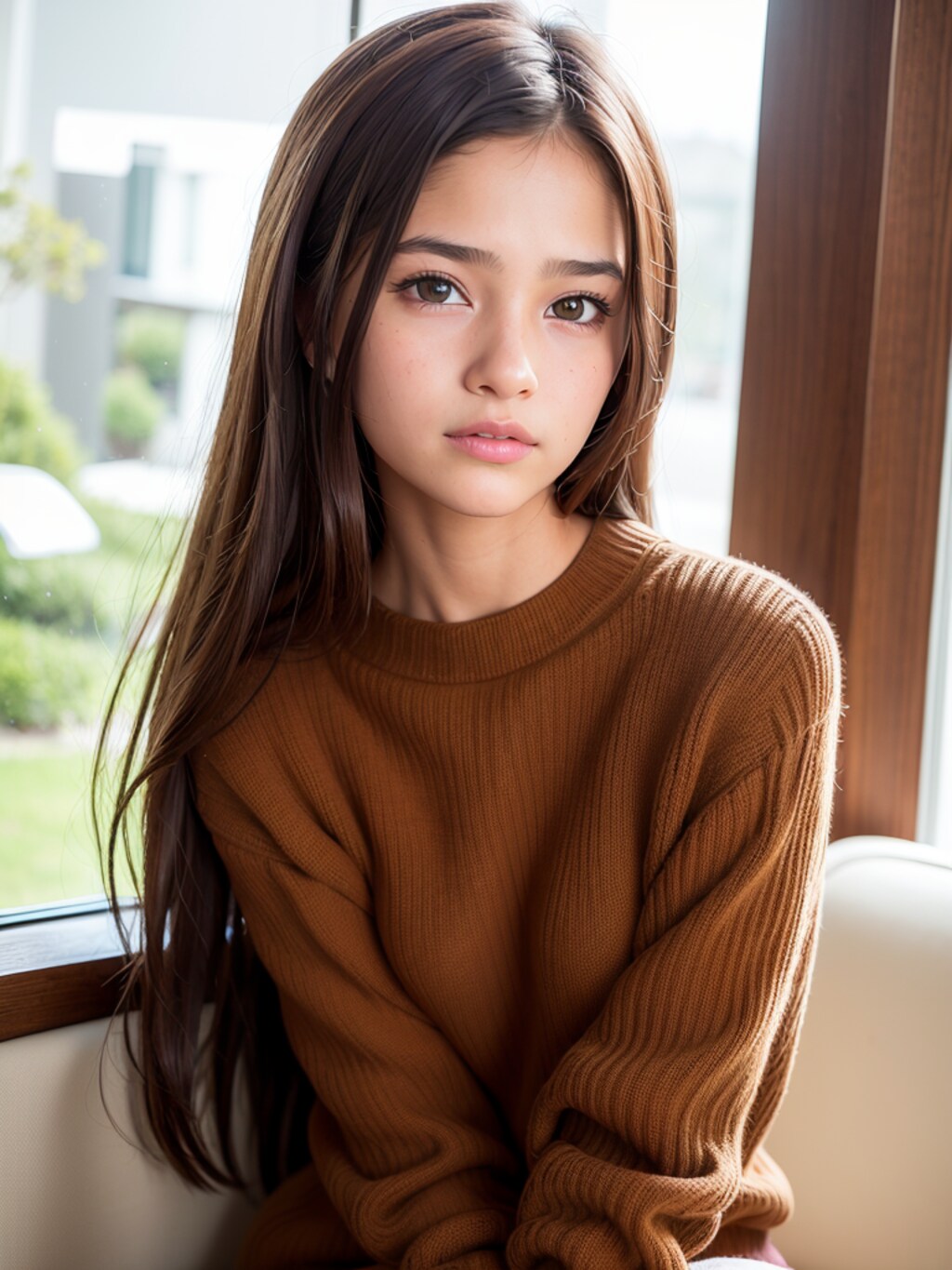 148 セーターの季節ですね