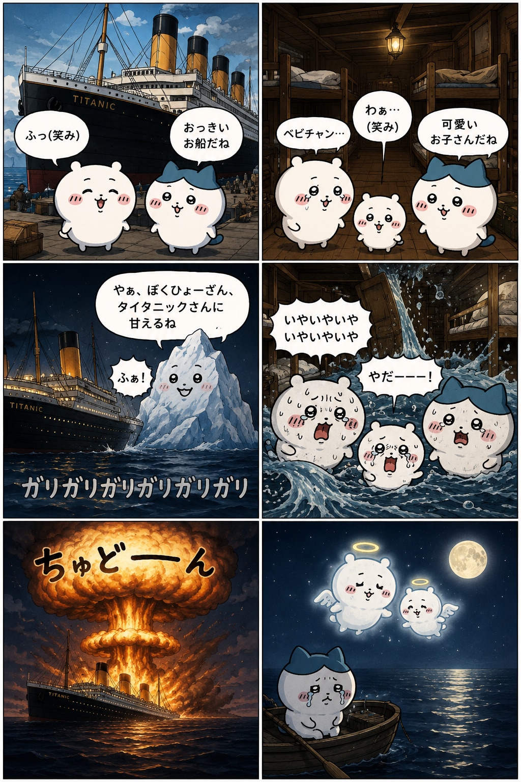 噂の超豪華客船の旅