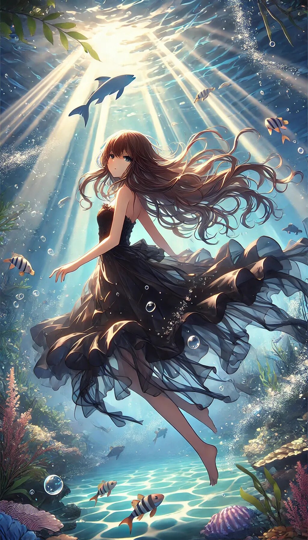 水中詰め合わせ DALL使ってみた編