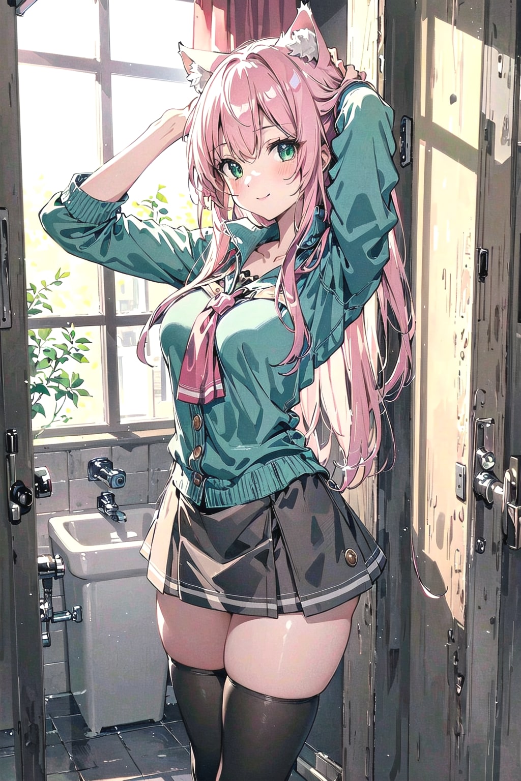 美少女の来訪🐱✨