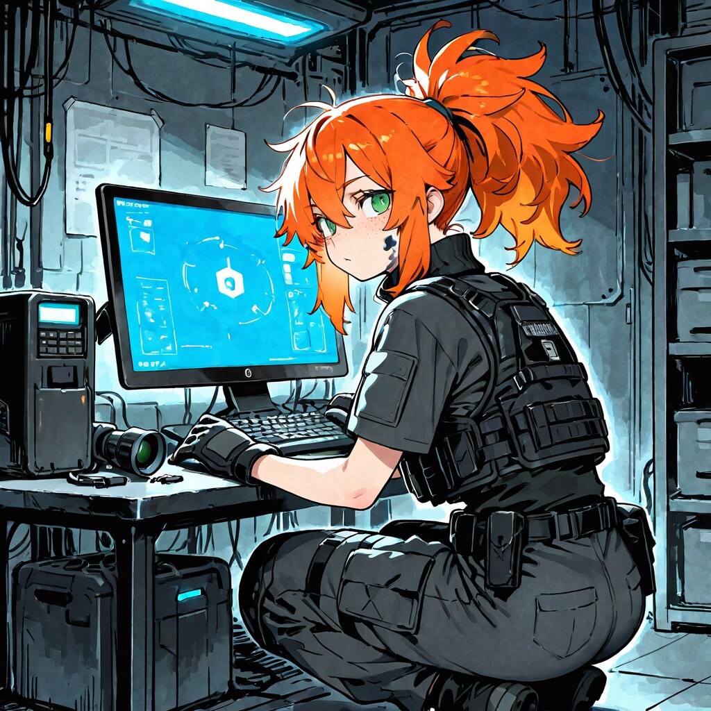 基地潜入 | の人気AIイラスト・グラビア