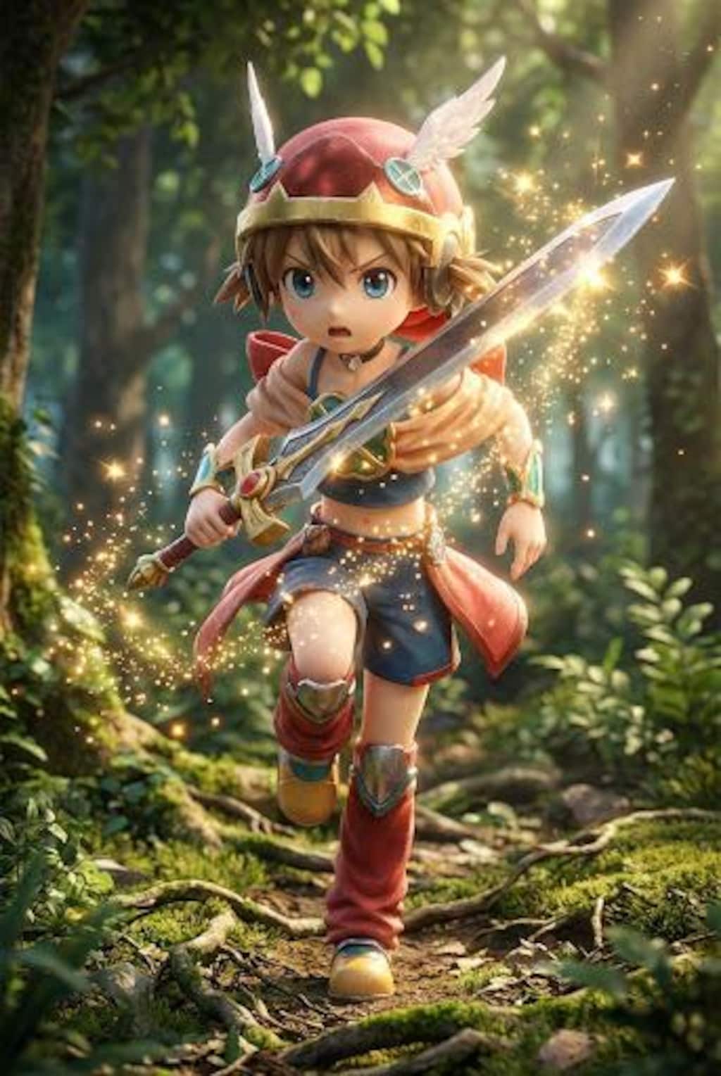 おとぎ銃士赤ずきん　赤ずきん