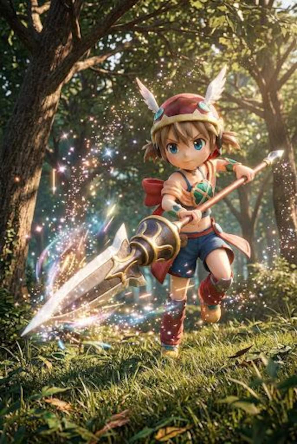 おとぎ銃士赤ずきん　赤ずきん