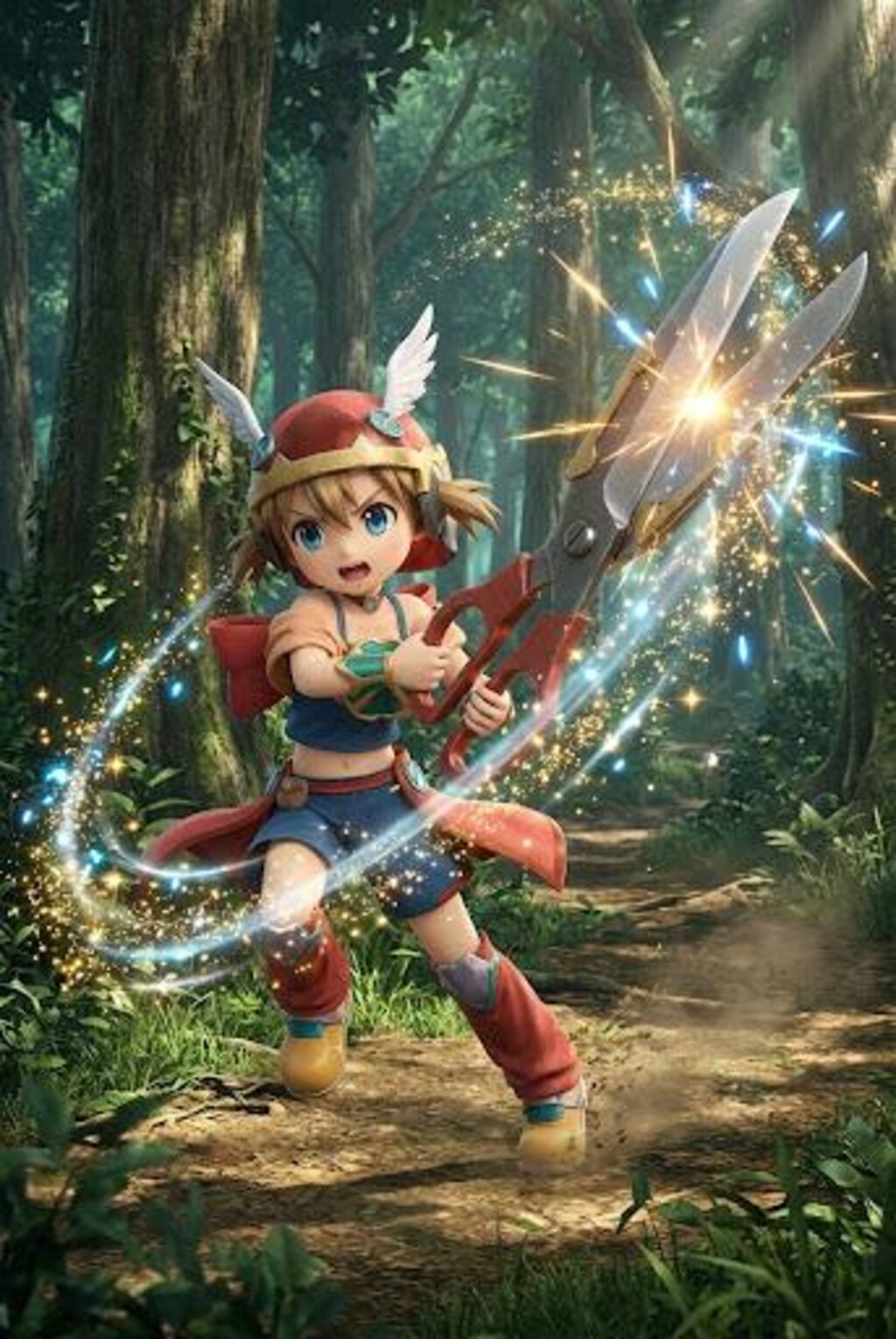 おとぎ銃士赤ずきん　赤ずきん