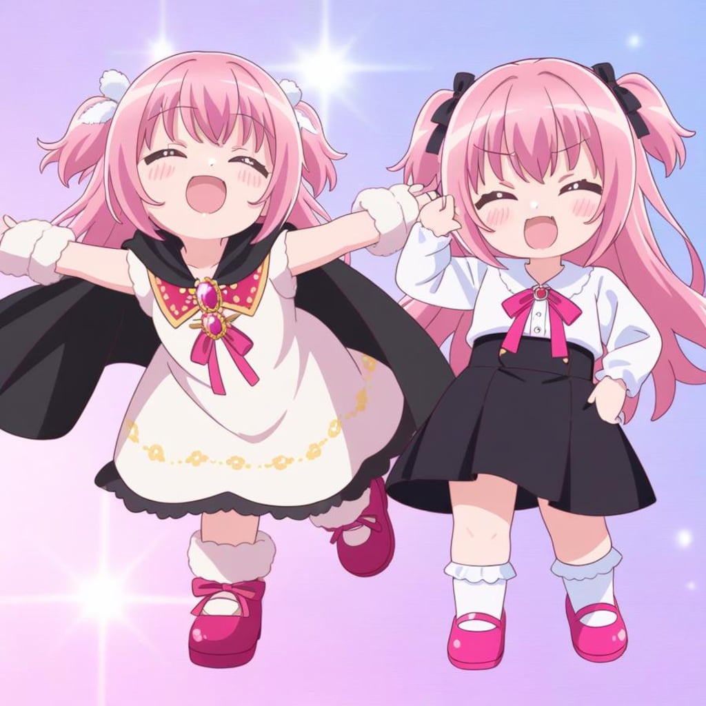 おしゃれ勢姉妹