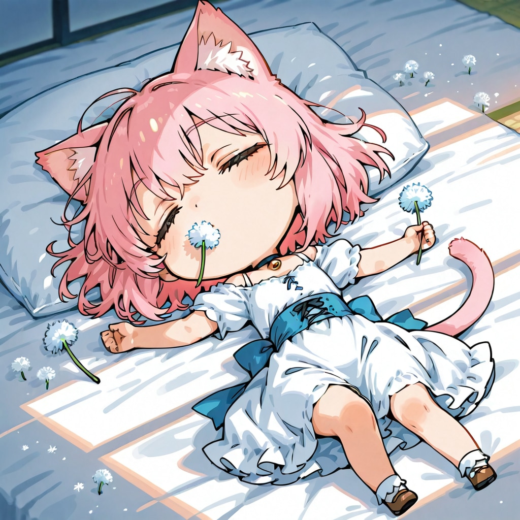 春眠を貪る