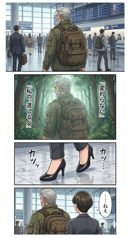 無人島でわからせられるメスガキ漫画その４　完結