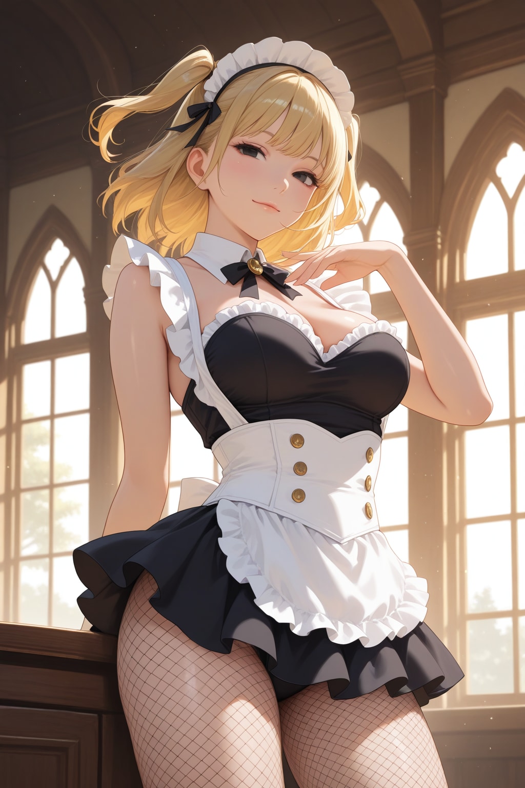 我が館の高飛車メイド様♡